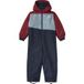 LUPILU® Combinaison de neige petit garçon (rouge/bleu foncé)