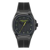 Aston Martin Aml Icon GPQ MTIG1F503 Montre - Silicone - Vert - Ø 40 mm