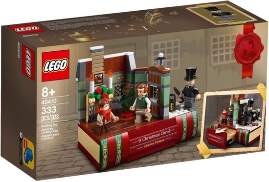 lego LEGO® Eerbetoon aan Charles Dickens - 40410