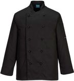 Portwest Somerset Koksjas C834 - Zwart - L
