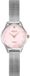 Obaku chaussures femme, couleur argent. Modèle : Obaku-V297SXCPMC-PTV