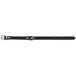 Trixie Basic halsband, L: 47-57 cm/25 mm, zwart