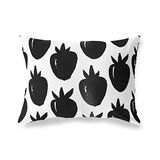 BonaMaison Willekeurig Patroon Decoratieve Kussensloop, Kussenhoezen Bank, Decoratieve Kussenhoesjes, Kussensloop; Sofa, Slaapkamer, Kantoor, Auto 35x50 Cm - Ontworpen en vervaardigd in Turkije