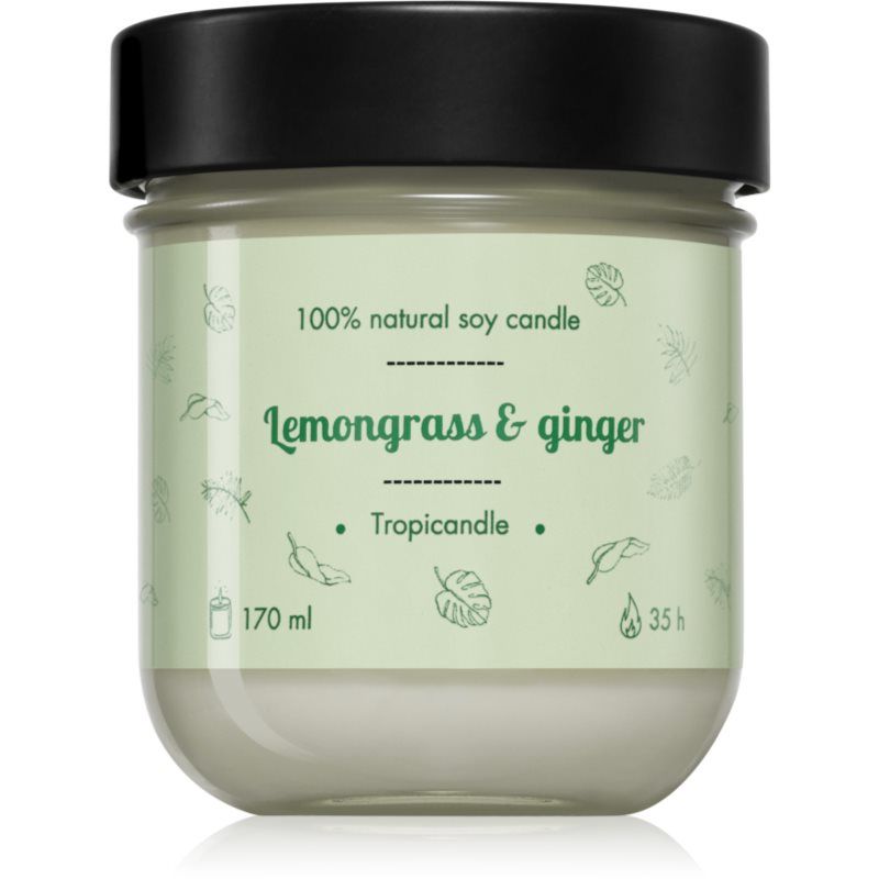 Tropicandle Lemongrass & Ginger