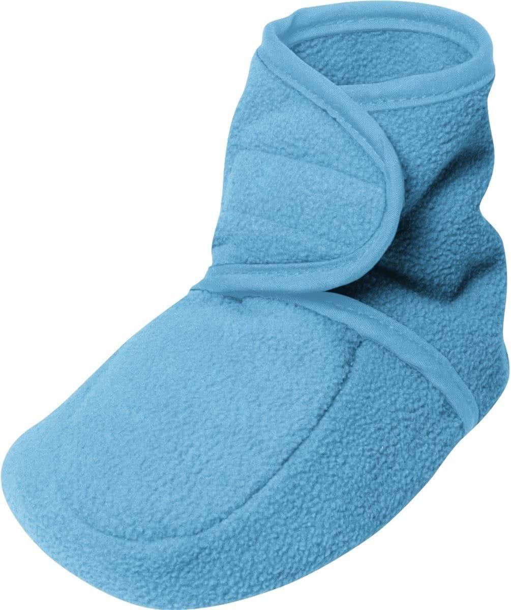 Playshoes Fleece Slofjes Aquablauw Maat 18/19