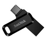 SanDisk Ultra Dual Drive Go, 2 TB Flash Drive, USB C-stick