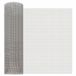 vidaXL - Mesh - Scherm - 40 x 1000 cm - 6 Mesh - Roestvrij staal - Zilverkleurig