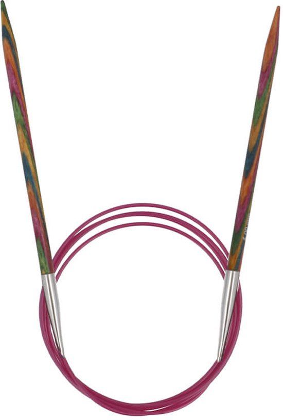 KnitPro Symfonie vaste rondbreinaalden 50cm 2.00mm - 12.00mm
