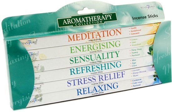 Stamford Wierook aromatische collection aromatherapie