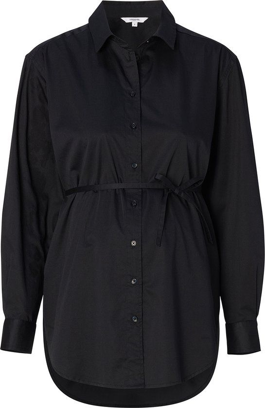 Noppies Blouse Arles Zwangerschap - Zwart - Maat S