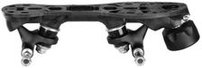 Chaya Shari Standard 20° Gen Ii Quads-basisplaat Zilver 9