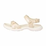 Ecco Damessandalen Offroad Roam Beige Leer Klittenband 40