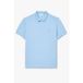 Lacoste Paris Regular Fit Polo shirt Korte mouw lichtblauw