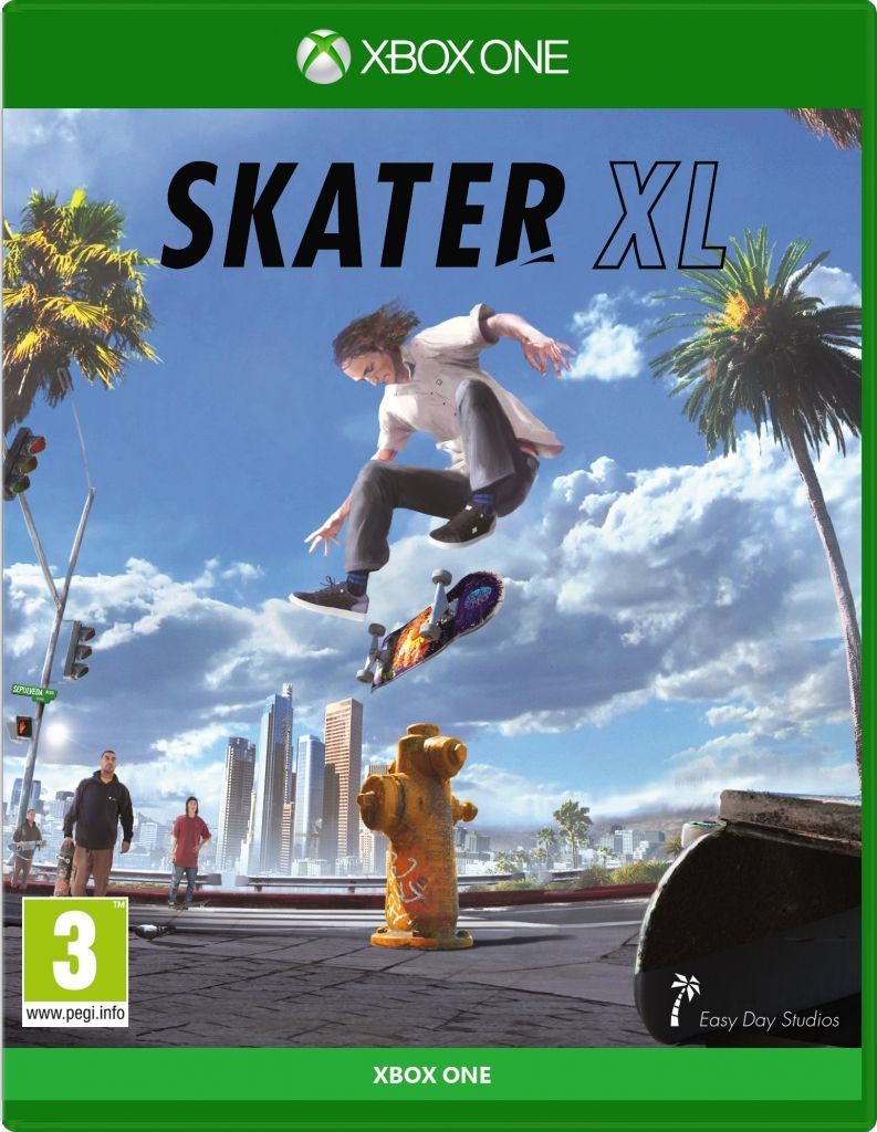 Plaion Skater XL - Xbox One - Standard Edition