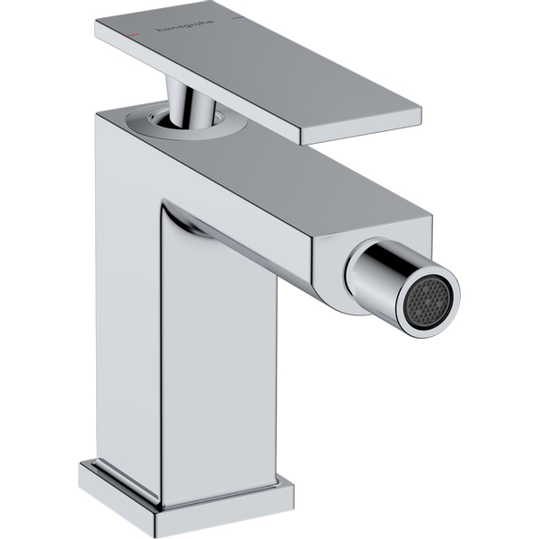 Hansgrohe Hansgrohe Tecturis bidetkraan eengreeps met trekwaste chroom 73200000