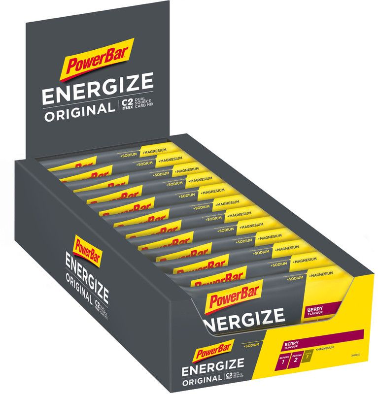 PowerBar Energize Original Sportvoeding Berry 25 x 55g