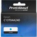 PrintAbout Ink Cartridge C13T04A240 Magenta Extra High Capacity Compatible with Epson