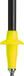 Leki Neotrail FX.One Superlite - Bright red-neonyellow-natural - 110 cm