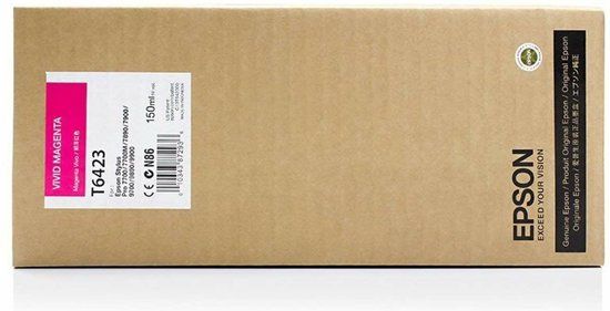 Epson T6423 Vivid Magenta Ink Cartridge - 150ml