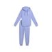 PUMA Trainingspak met capuchon voor dames S, Intense Lavender Purple