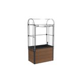 Colibri Icecat Colibri 7803.034 Box plantenbak Vrijstaand Samengesteld, Nylon Houtkleur 990x500x600 mm