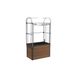 Colibri Icecat Colibri 7803.034 Box plantenbak Vrijstaand Samengesteld, Nylon Houtkleur 990x500x600 mm
