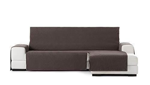 Eysa Rabat practica chaise longue cover 290cm - 07/bruin - rechts vooraan