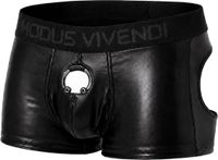 MODUS VIVENDI Prince Albert Bottomless Boxer Black - MAAT S