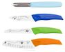 ICEL set de cuisine pour enfants, 4 pièces, étui jaune