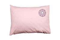 Bona Basics Decoratieve kussenhoes Lichtroze 50x35 cm