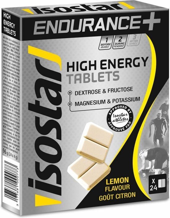 Isostar Endurance+ Energy Tablets Lemon 96gr