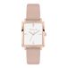 Tamaris TT-0016-LQ Polshorloge Unisex Crème Leer Analoog Quartz