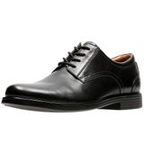 Clarks Heren Veterschoenen - Zwart - Maat 44