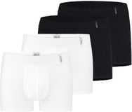 Schiesser Heren retro short / pant 4 pack Long Life Soft