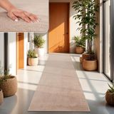 TT Home Vloerkleed Beige Polyester 80 x 150 cm