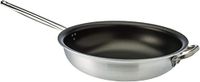 Pentole Agnelli hoge verzonken kop A mantecare salta pasta en rijst met handvat roestvrijstalen buis 36 cm