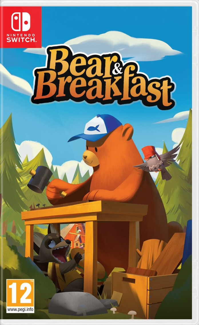 Plaion bear & breakfast Nintendo Switch