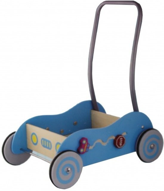 Simply for Kids Babywalker Blauw