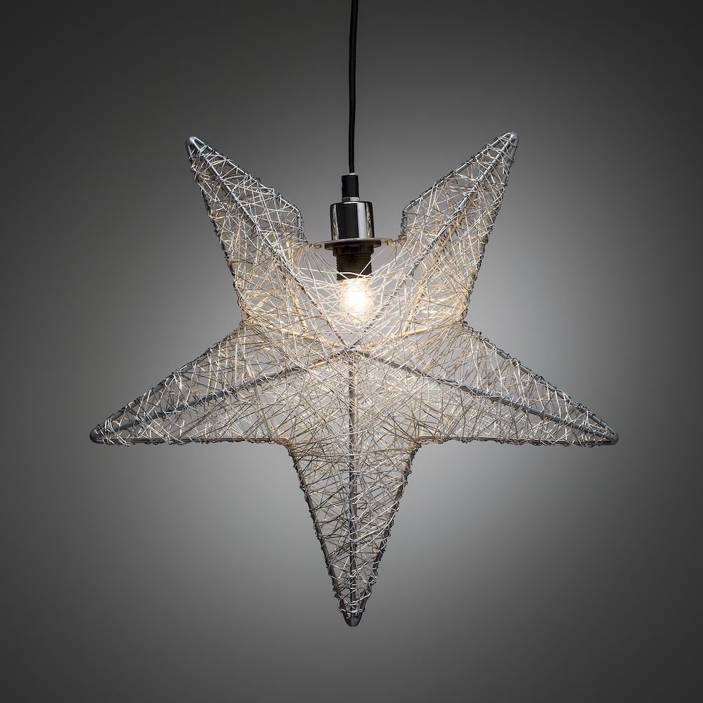 KONSTSMIDE 3555-300 - Decoratieve verlichting - Zilver - E14 - Dimbare - IP20