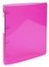 Exacompta halfstevige ringband PP Iderama A4 4 ringen roze