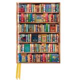 Bodleian Library: Hobbies and Pastimes Bookshelves (Foiled Pocket Journal)