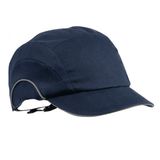 Veiligheidshelm JSP Hardcap A1 marine, vlamvertragend, Polyester, Verstelbaar, Blauw