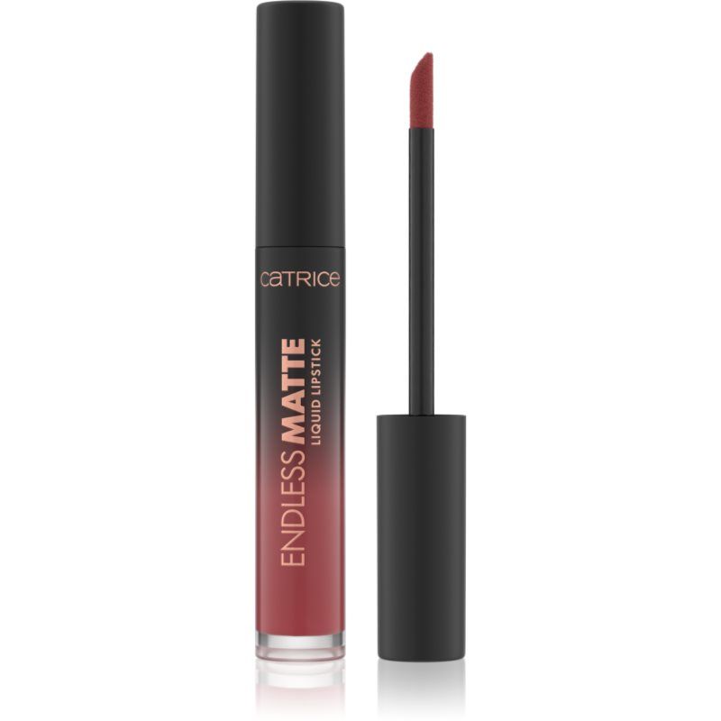 CATRICE Endless Matte Liquid Lipstick 090 No Broken Hearts Matte Brown 4.5ml