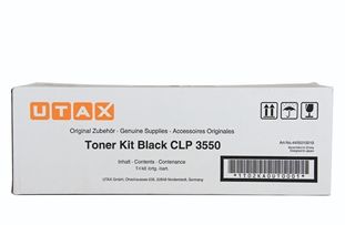 Utax 4455010010 toner cartridge - zwart