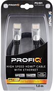 ProfiQ aansluitkabel HDMI High Speed ethernet 1 0m