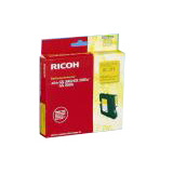 Ricoh Regular Yield Gel Cartridge Yellow 1k single pack / geel