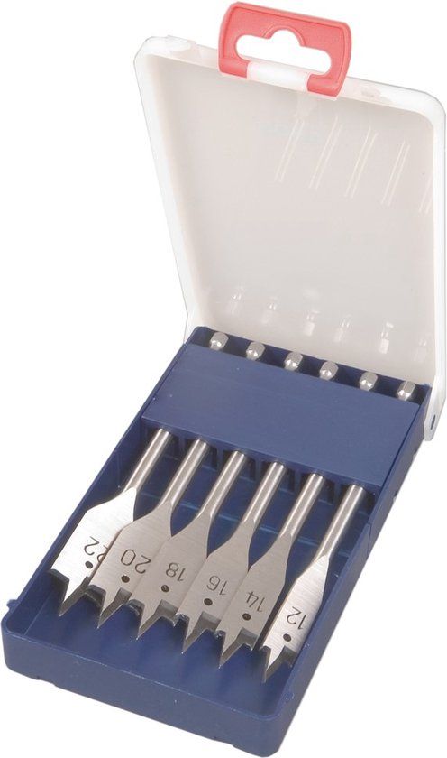 Hikoki Accessoires KOKI Benelux B.V. Cassette 6-Delig Speedboren (13/16/19/20/22/25)