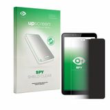 upscreen - privacy screenprotector voor Brave BT7X1 - Folie Beschermfolie Blauwlichtfilter
