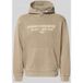 A|X Armani Exchange Herren Sweatshirt mit Logo beige (M)