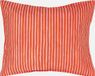 Marimekko Picollo Housse de coussin 40x60cm Coton Rouge Rayé